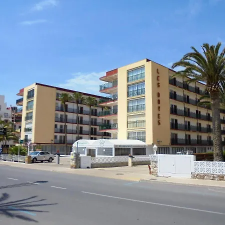 Les Doyes Bl 5 3-73 Lek Apartment Peniscola Exterior photo